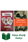 Siyaset + Geometri + Dünya Klasiği Hediye