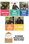 Bear Grylls 5 Kitap Seti + Okuma Sticker'ları