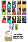 Bear Grylls 17 Kitap Seti + Okuma Sticker'ları