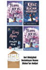Paola Peretti 4 Kitap Seti + Okuma Sticker'ları