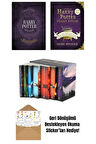 Harry Potter Seti 9 Kitap + Okuma Sticker'ları