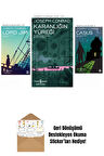 Joseph Conrad 3 Kitap Set + Okuma Sticker'ları