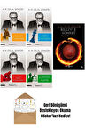 A. M. Celal Şengör 5 Kitap Set + Okuma Sticker'ları