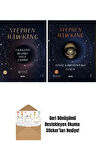 Stephen Hawking Ciltli Özel Baskı 2 Kitap Set + Okuma Sticker'ları