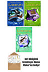 Cressida Cowell 3 Kitap Seti + Okuma Sticker'ları