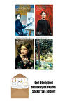 Lou Andreas-salome 4 Kitap Set + Okuma Sticker'ları