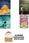 Paulo Coelho 4 Kitap Set + Okuma Sticker'ları