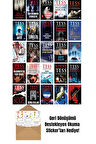 Tess Gerritsen Seti 25 Kitap + Okuma Sticker'ları