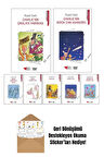 Roald Dahl 7 Kitap Set + Okuma Sticker'ları