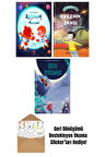 Nurdan Bağrıaçık 3 Kitap Seti + Okuma Sticker'ları