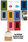 Halid Ziya Uşaklıgil 10 Kitap Seti + Okuma Sticker'ları