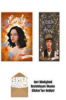 L. M. Montgomery 2 Kitap Seti + Okuma Sticker'ları