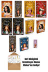 L. M. Montgomery 11 Kitap Seti + Okuma Sticker'ları