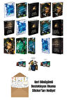 Loresima 18 Kitap Seti + Okuma Sticker'ları