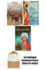 Feridun Fazıl Tülbentçi 3 Kitap Seti + Okuma Sticker'ları