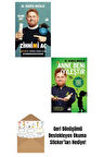 Barış Muslu 2 Kitap Set - Zihnimi Aç + Anne Beni İyileştir + Okuma Sticker'ları