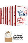 Milan Kundera Seti (8 Kitap) + Okuma Sticker'ları