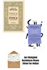 Benedictus De Spinoza 2 Kitap Set / Ethica - Aklın Islahı + Okuma Sticker'ları
