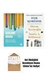 Daron Acemoğlu 2 Kitap Set + Okuma Sticker'ları