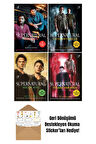 Supernatural 4 Kitap Set-3 + Okuma Sticker'ları
