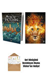 Percy Jackson ve Olimposlular + Narnia Günlükleri Tek Cilt + Okuma Sticker'ları