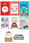 Serhat Yabancı 6 Kitap Set + Okuma Sticker'ları