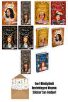 L. M. Montgomery 10 Kitap Seti + Okuma Sticker'ları