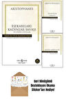 Aristophanes 3 Kitap Set + Okuma Sticker'ları