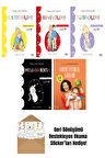 Gözde Erdoğan 5 Kitap Seti + Okuma Sticker'ları