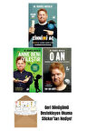 Barış Muslu 3 Kitap Set - Zihnimi Aç + O An + Anne Beni İyileştir + Okuma Sticker'ları