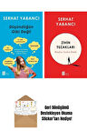 Zihin Tuzakları - Kendine Yardım Kitabı + Düşündüğün Gibi Değil + Okuma Sticker'ları
