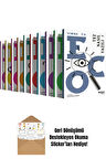 Umberto Eco Seti 10 Kitap + Okuma Sticker'ları