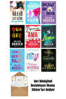 Colleen Hoover 9 Kitap Seti + Okuma Sticker'ları
