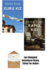 Ayfer Tunç 2 Kitap Set - Kuru Kız - Kapak Kızı + Okuma Sticker'ları