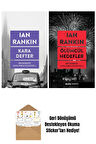 Ian Rankin John Rebus Polisiyesi 5-6. Kitaplar Set + Okuma Sticker'ları