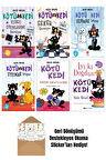 Nick Bruel 6 Kitap Seti + Okuma Sticker'ları