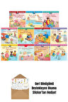 İnci Ilk Okuma Kitaplarım 11 Kitap + Okuma Sticker'ları