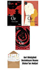 Kenzaburo Oe 3 Kitap + Okuma Sticker'ları