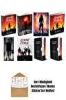 M. Rise 8 Kitap Seti + Okuma Sticker'ları