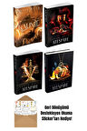 Ceren Melek 4 Kitap Seti + Okuma Sticker'ları