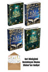 Dilek Tarıncı 4 Kitap Seti + Okuma Sticker'ları