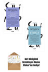 Spinoza 2 Kitap Set / Ethica - Aklın Islahı + Okuma Sticker'ları