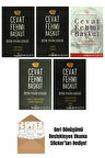 Cevat Fehmi Başkut 5 Kitap Seti + Okuma Sticker'ları