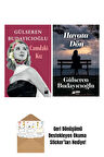 Gülseren Budayıcıoğlu 2 Kitap (Camdaki Kız - Hayata Dön) + Okuma Sticker'ları