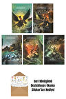 Percy Jackson Ve Olimposlular Serisi 5 Kitap Set + Okuma Sticker'ları