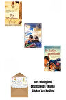 Khaled Hosseini 3 Kitap Set + Okuma Sticker'ları