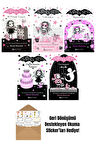Harriet Muncaster 5 Kitap Seti + Okuma Sticker'ları