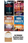 Nora Roberts 4 Kitap Seti + Okuma Sticker'ları