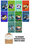 Cressida Cowell 10 Kitap Seti + Okuma Sticker'ları
