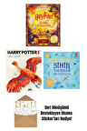 Harry Potter Sihirli Almanak + Sihir Tarihi + Sihir Tarihinde Bir Yolculuk + Okuma Sticker'ları